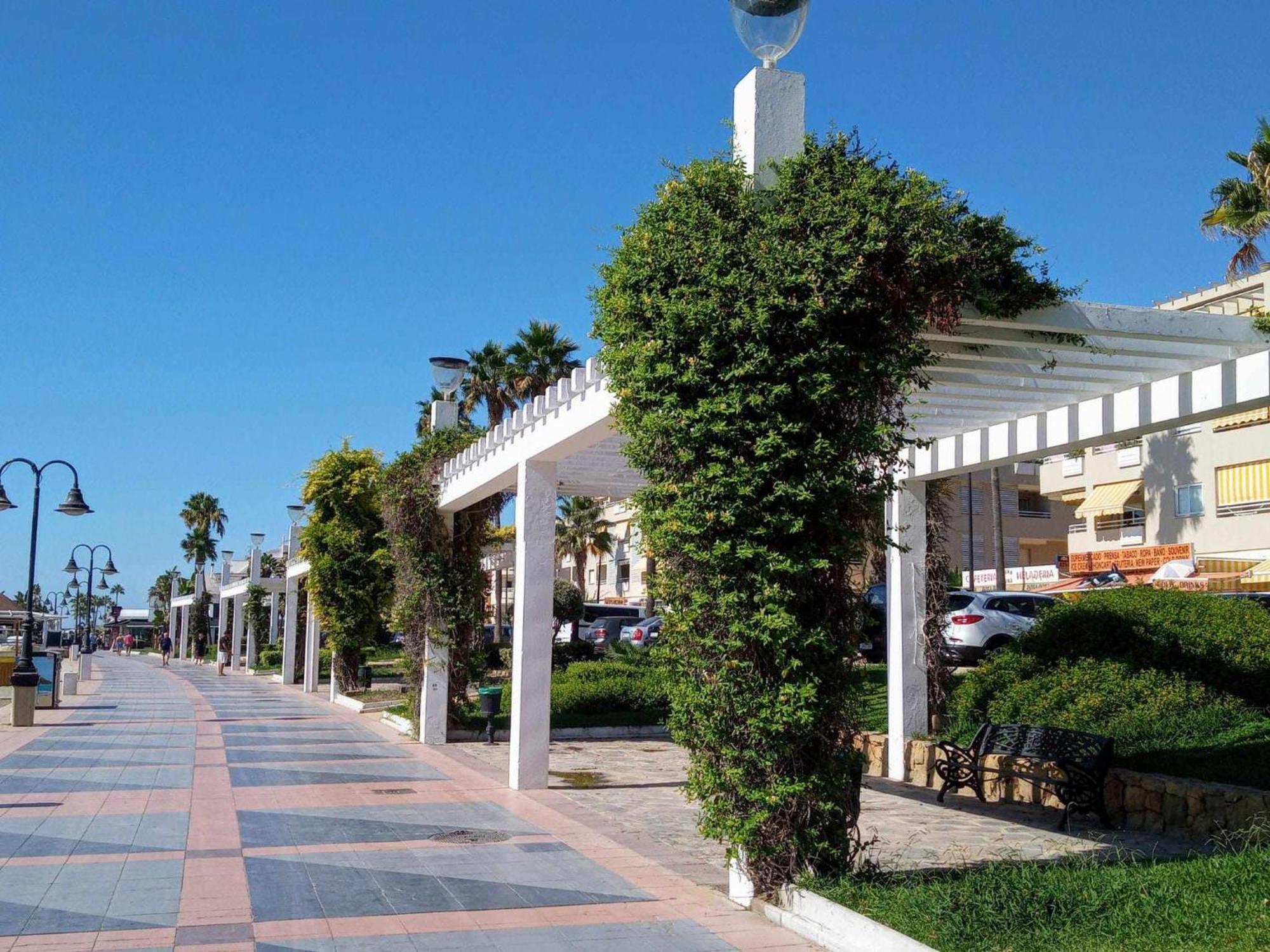 Apartamento La Carihuela A 2 Minutos De La Playa Torremolinos Ngoại thất bức ảnh